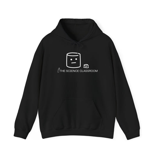 Marshmallow vs Space Hoodie