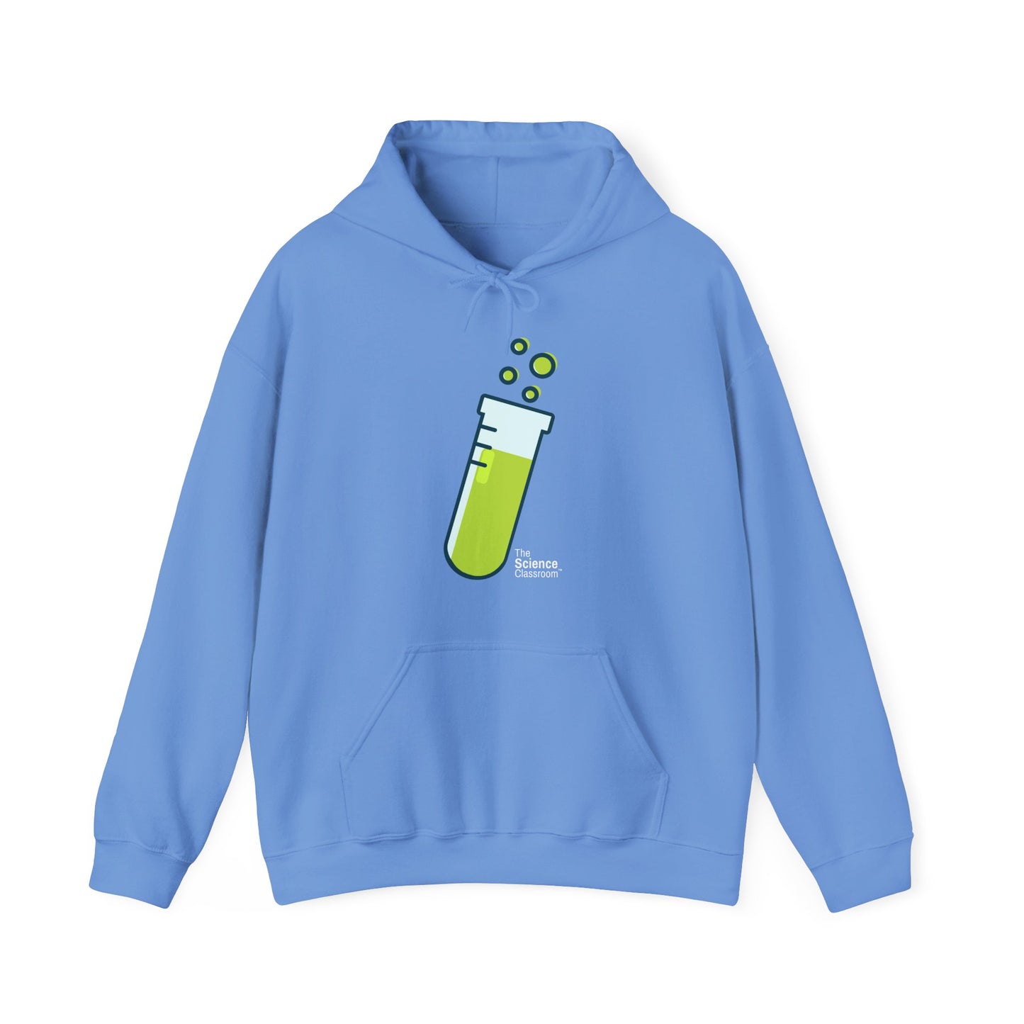 Unisex Hooded Sweatshirt The Science Classroom Classic Logo