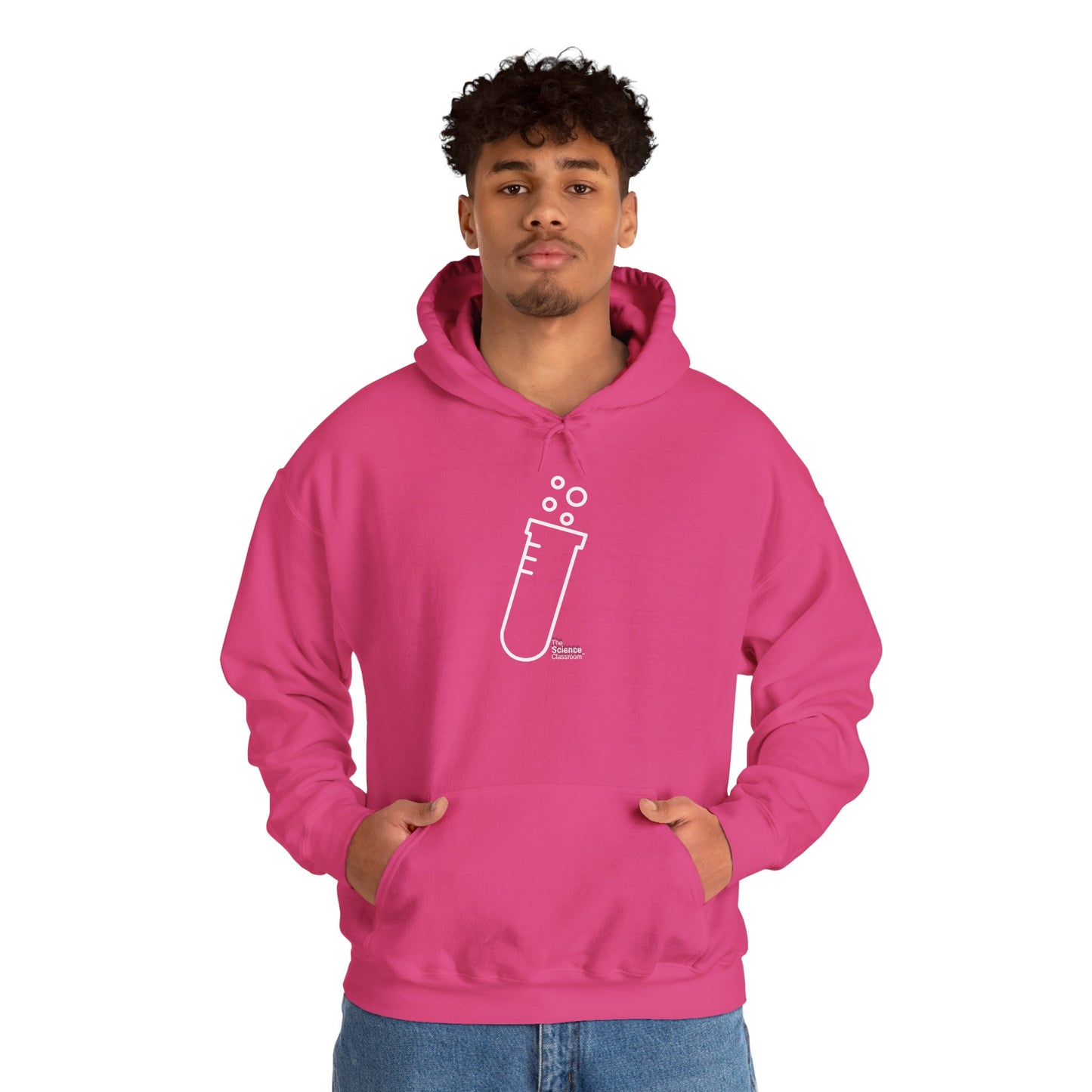 Outline Logo Hoodie – The Science Classroom