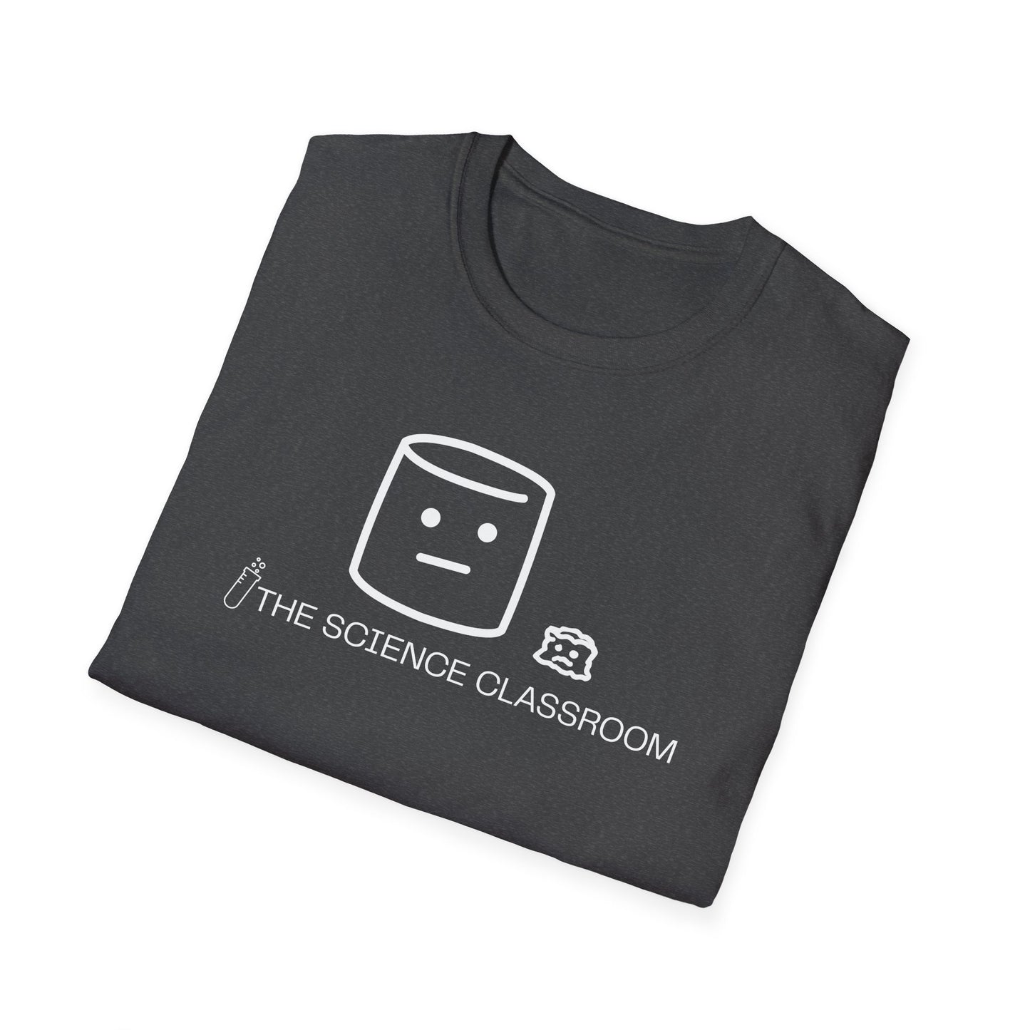 Marshmallow vs Space T-shirt
