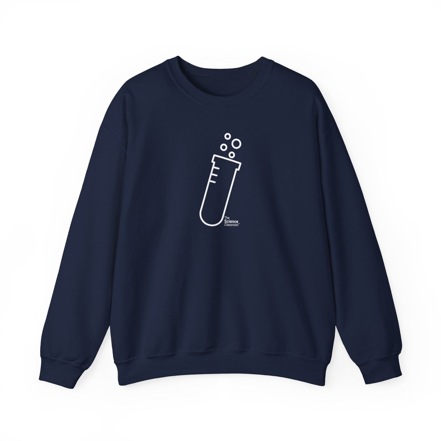 Outline Logo Crewneck | The Science Classroom