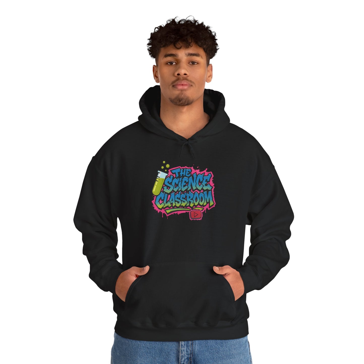 graffiti Science Classroom Hoodie