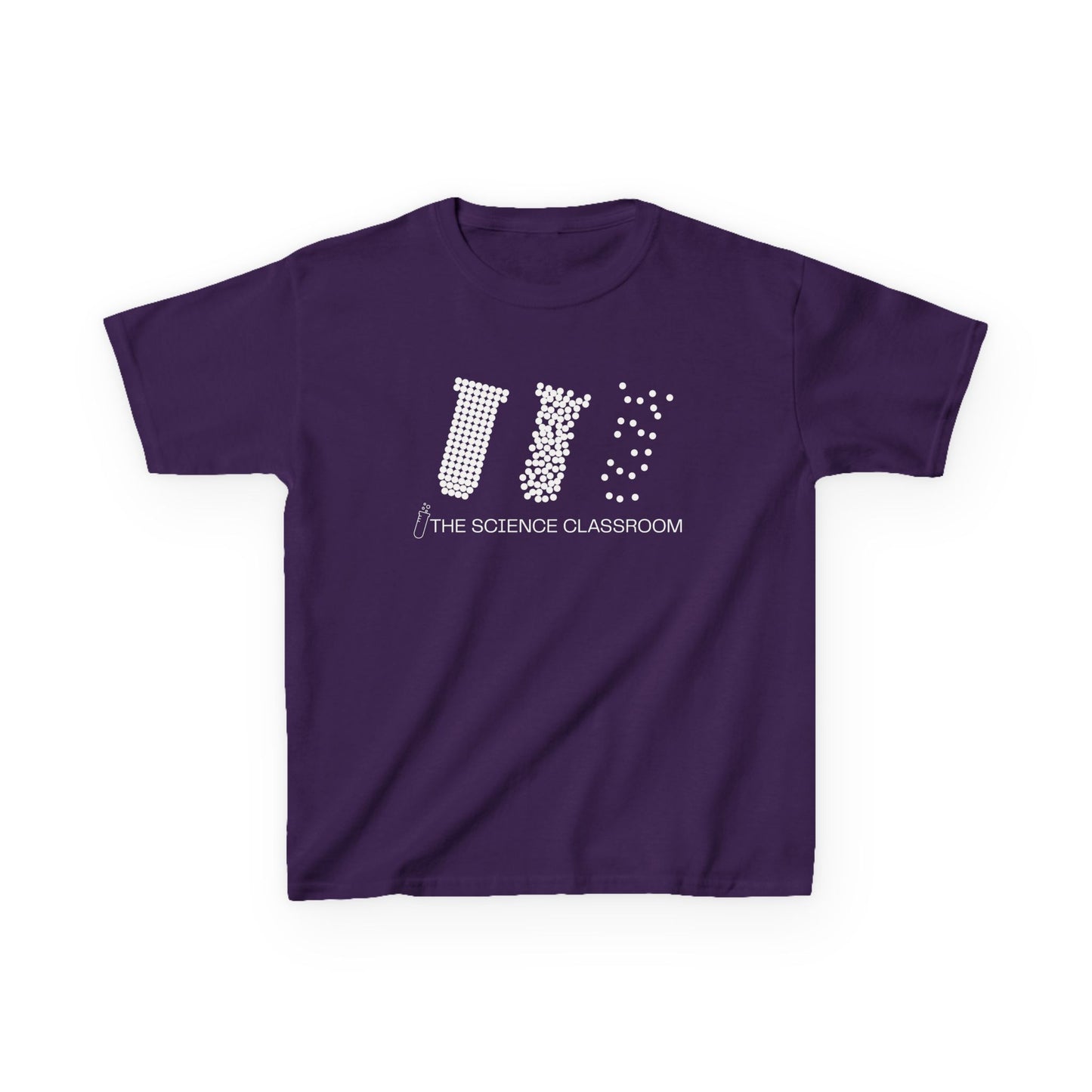 Kids T-Shirt - Science Lab Test Tube Graphic "Young Scientist" Tee