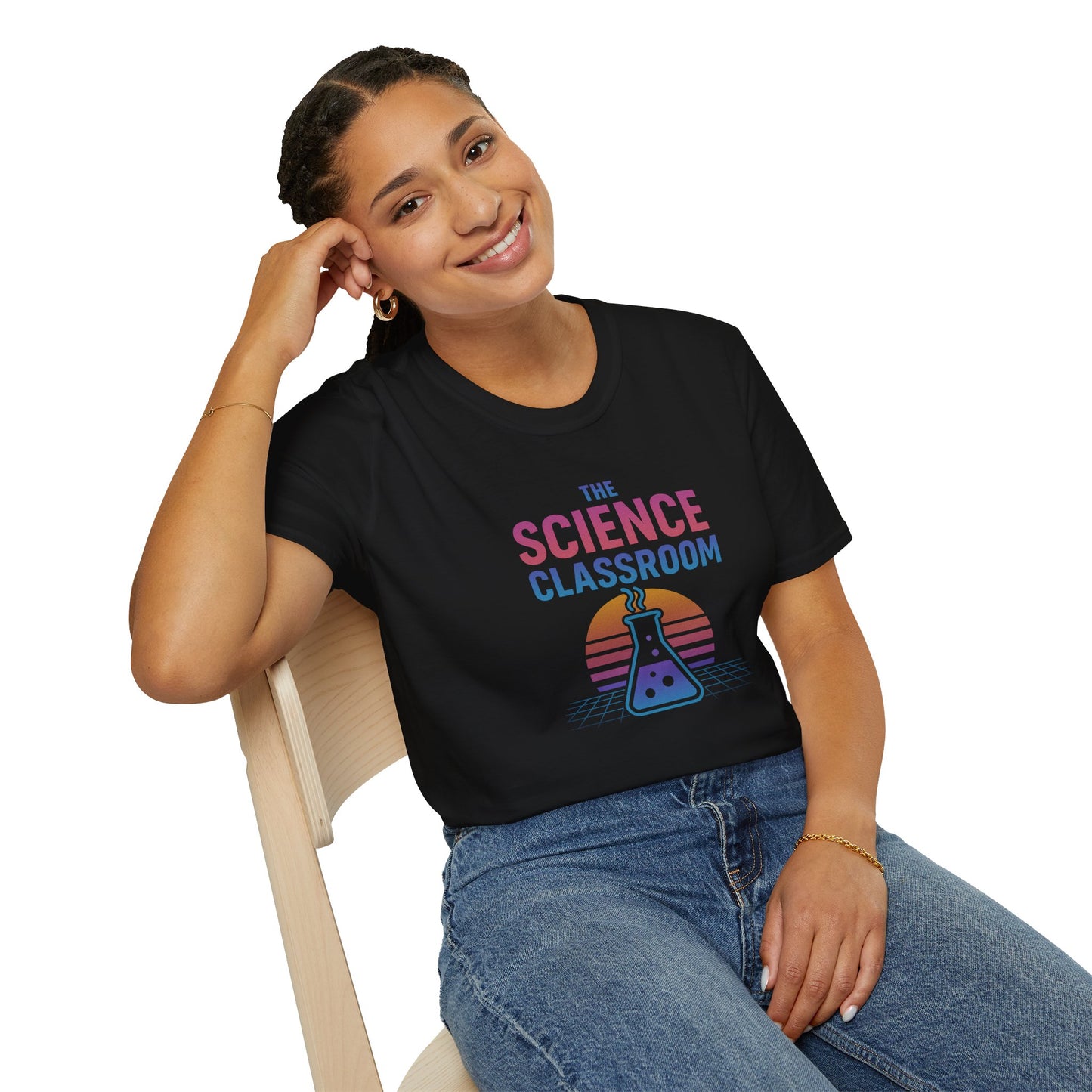 The Science Classroom ADULT RETRO