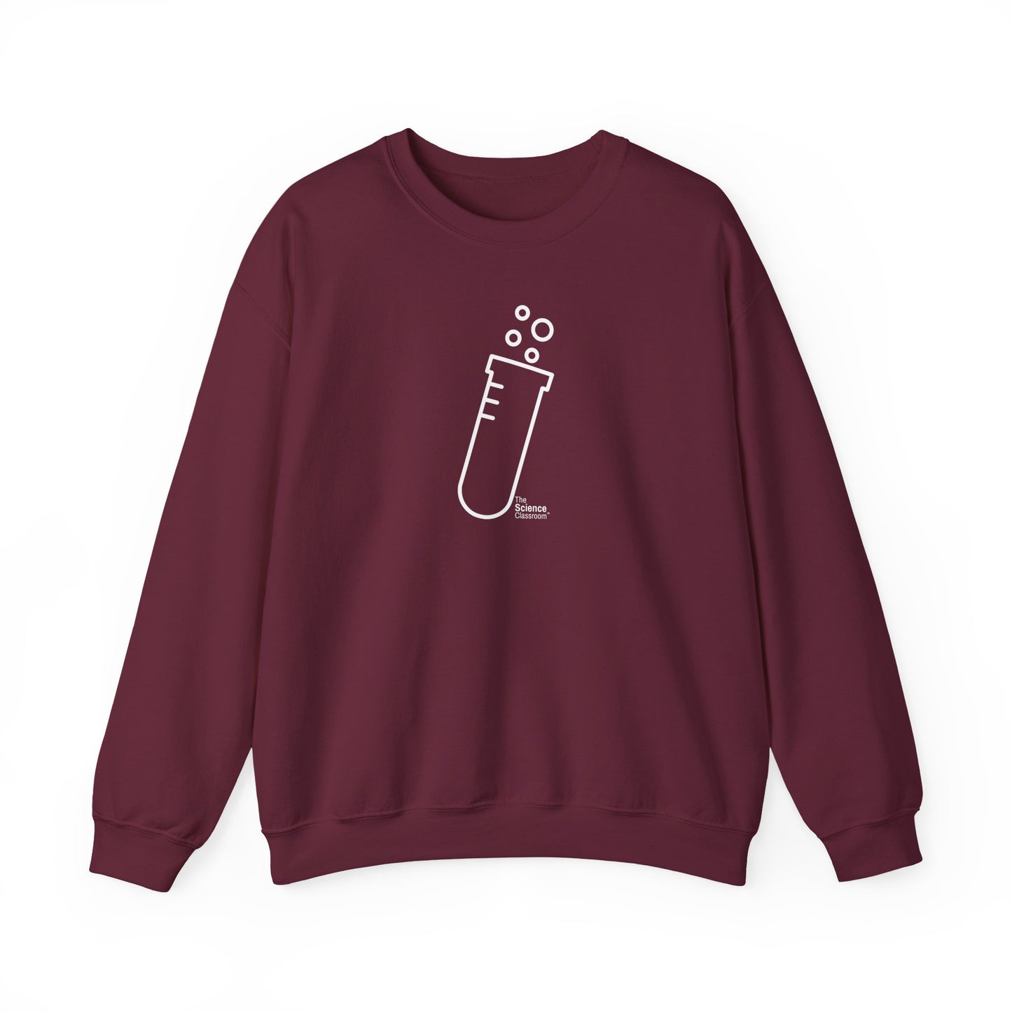 Outline Logo Crewneck | The Science Classroom