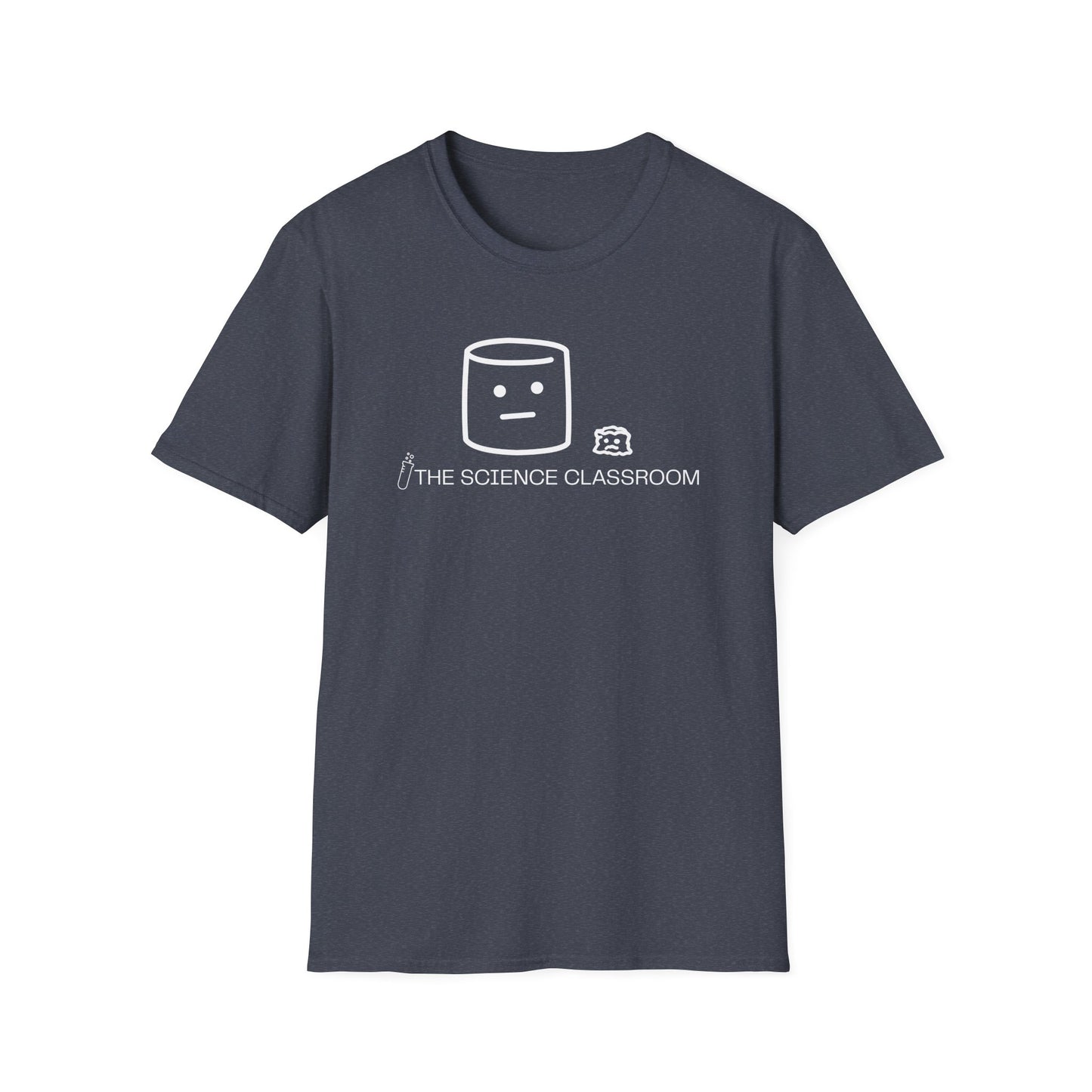 Marshmallow vs Space T-shirt