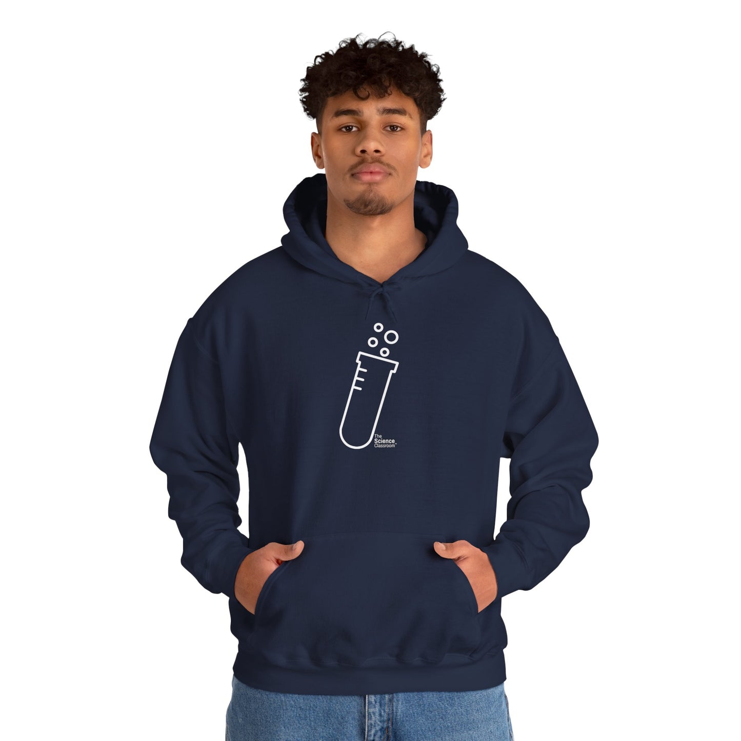 Outline Logo Hoodie – The Science Classroom