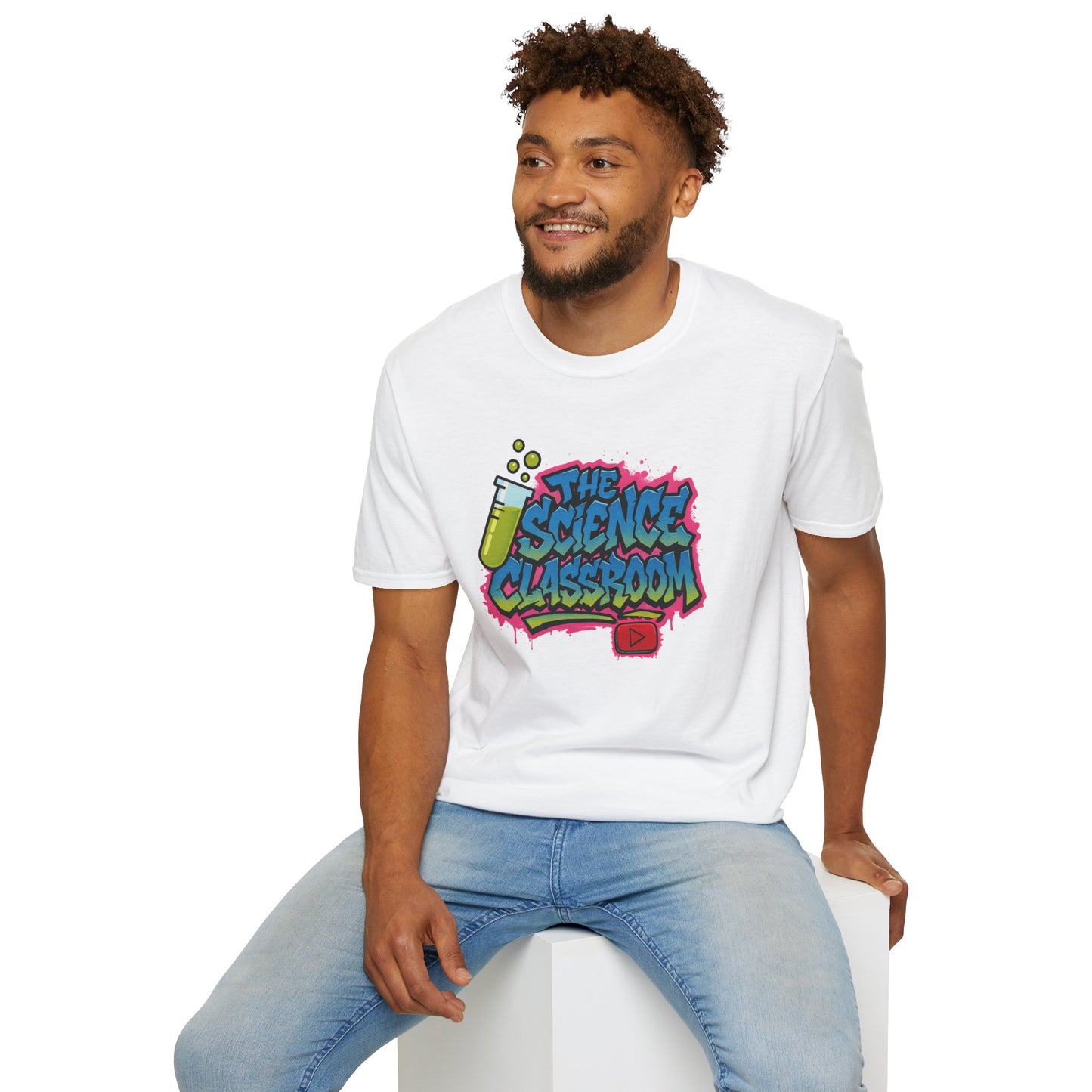 Grafitti Logo ADULT T-Shirt