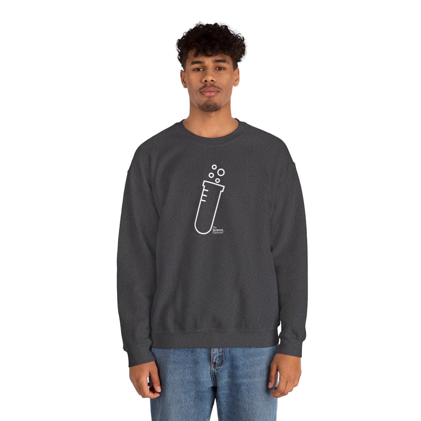 Outline Logo Crewneck | The Science Classroom