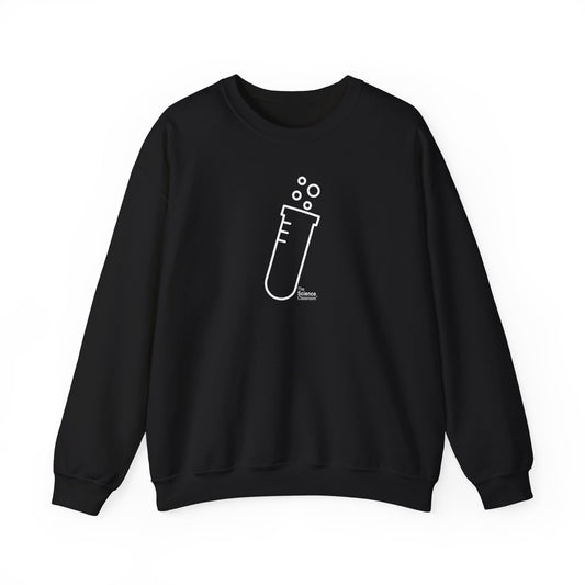 Outline Logo Crewneck | The Science Classroom
