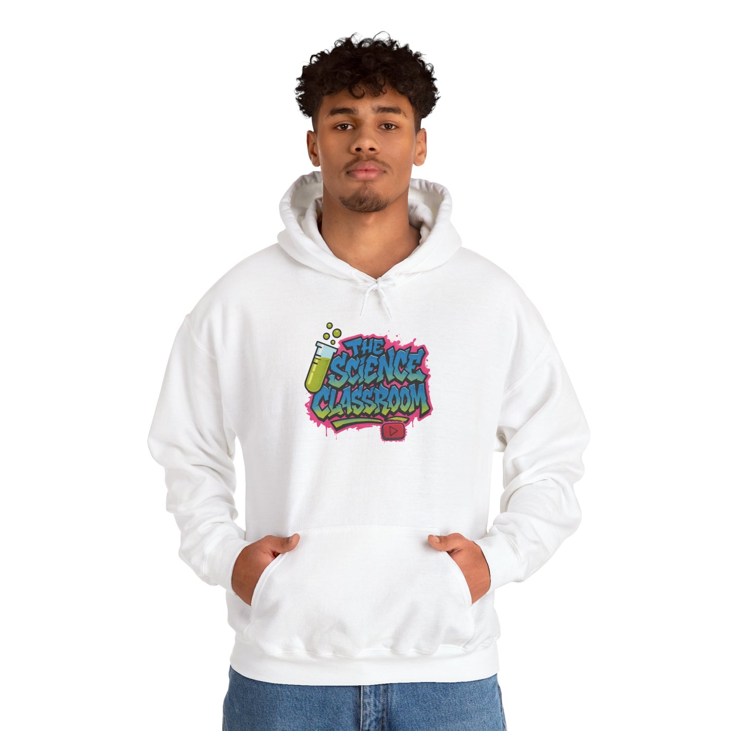 graffiti Science Classroom Hoodie