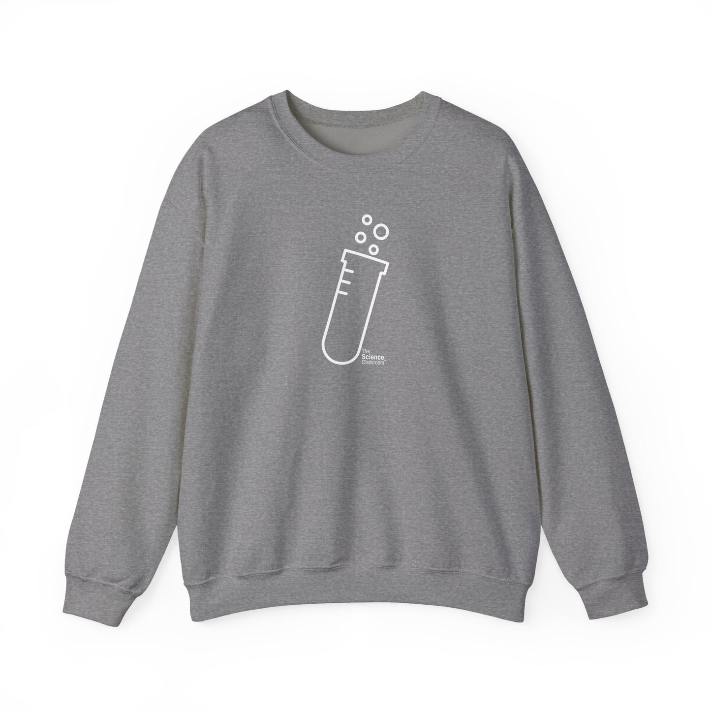 Outline Logo Crewneck | The Science Classroom