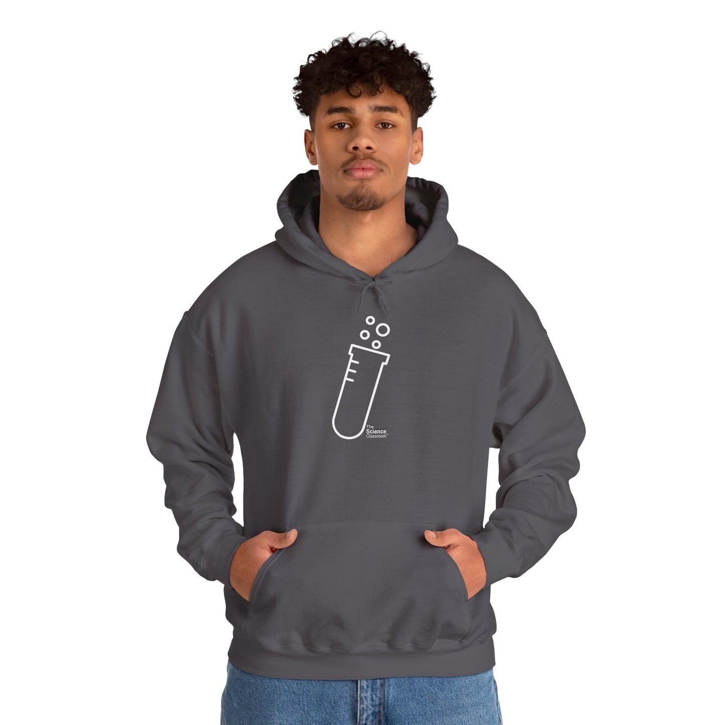 Outline Logo Hoodie – The Science Classroom