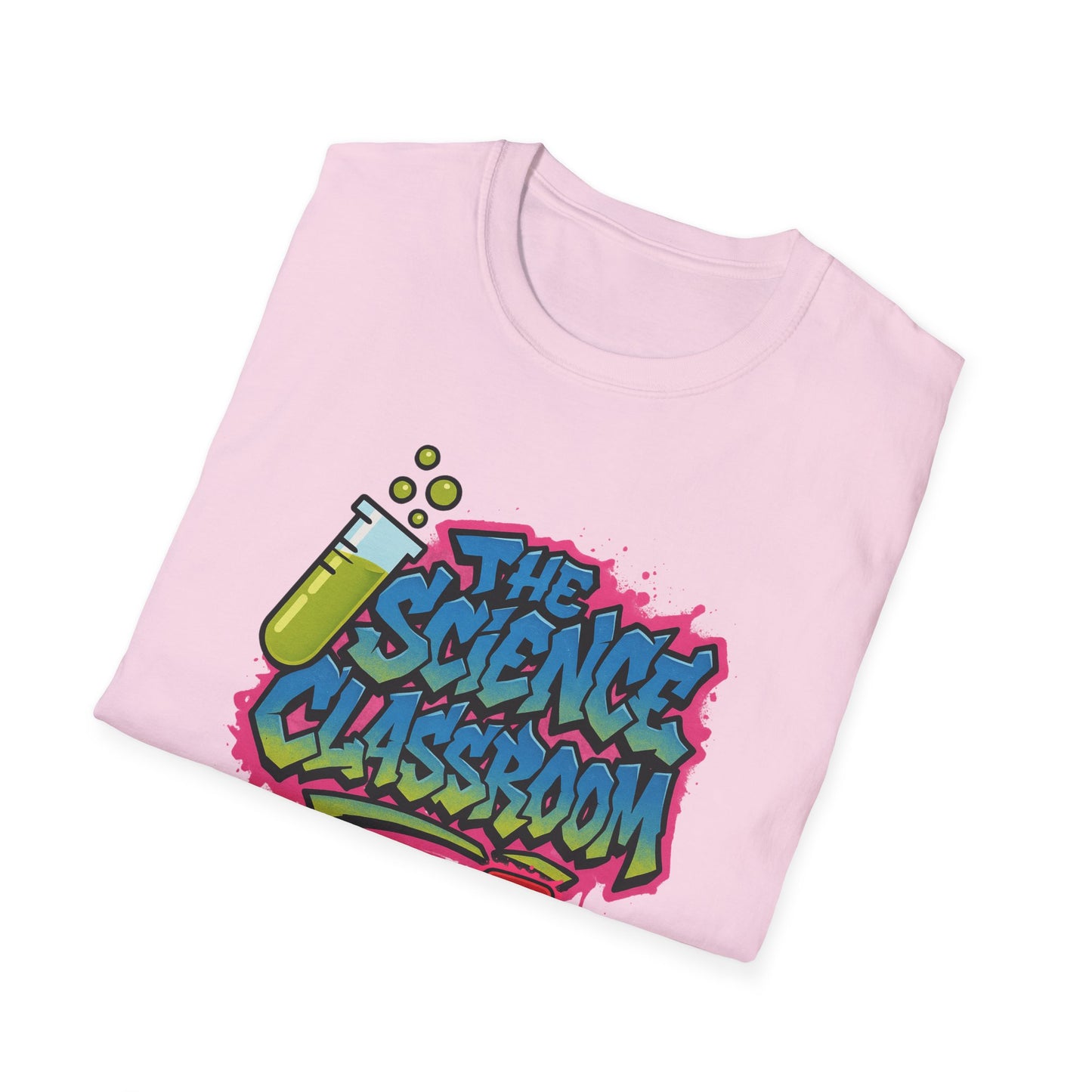 Grafitti Logo ADULT T-Shirt